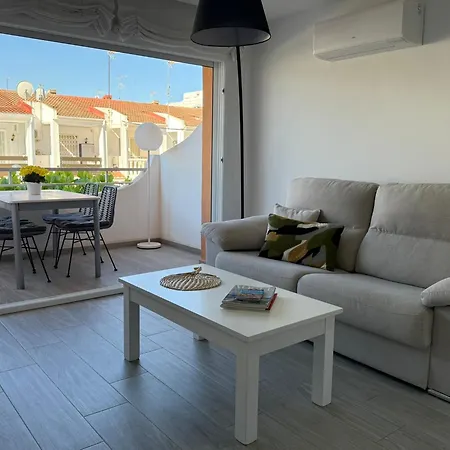 Pegado Al Mar . Apartamento Peñíscola