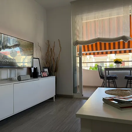 Pegado Al Mar . Apartamento
