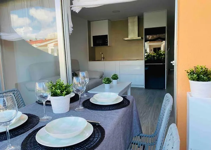 Apartamento Pegado Al Mar .