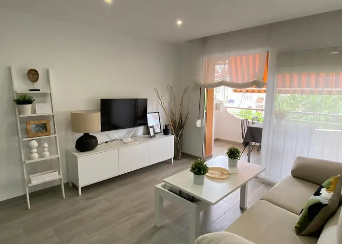 Apartamento Pegado Al Mar .