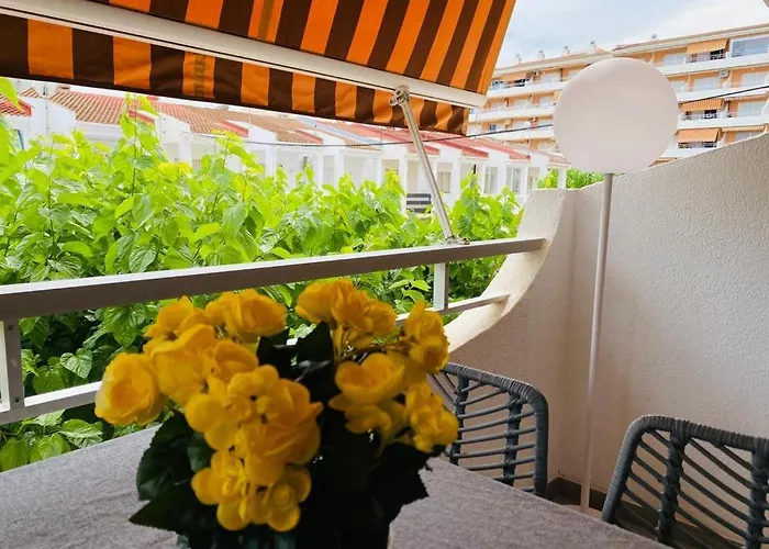 Apartamento Pegado Al Mar . Peñíscola