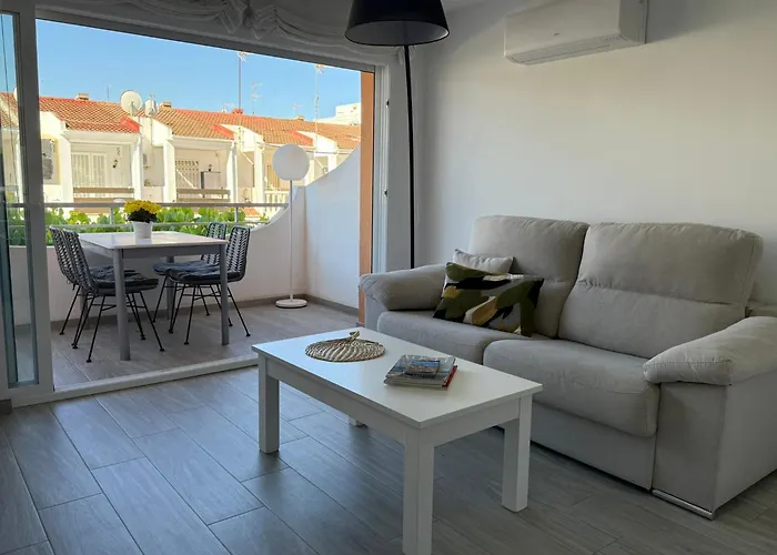 Pegado Al Mar . Apartamento Peñíscola